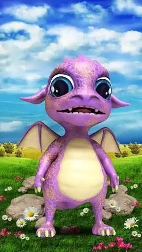 Play Talking Dragon as an online game Talking Dragon with UptoPlay