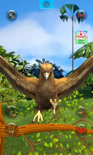 Play Talking Eagle Flight  and enjoy Talking Eagle Flight with UptoPlay