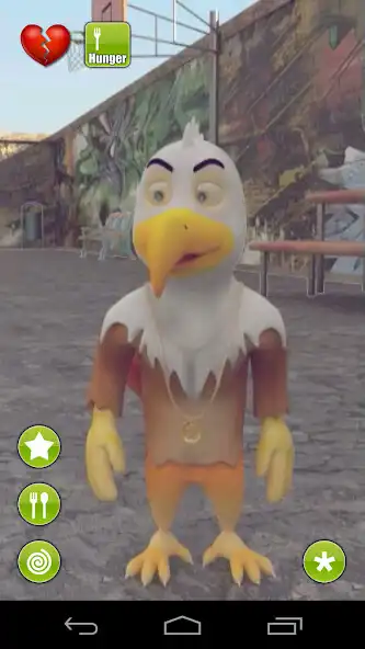 Play Talking Eagle Game  and enjoy Talking Eagle Game with UptoPlay
