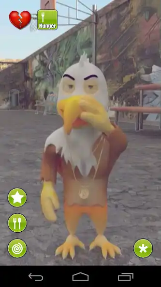 Play Talking Eagle Game as an online game Talking Eagle Game with UptoPlay