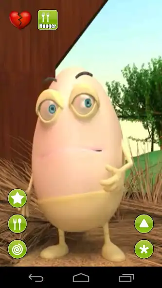 Play Talking Egg as an online game Talking Egg with UptoPlay
