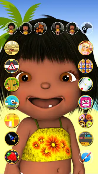 Play Talking Emily Baby  and enjoy Talking Emily Baby with UptoPlay