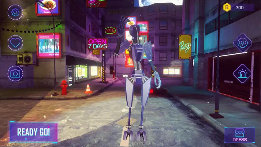 Play Talking Fighting Robot  and enjoy Talking Fighting Robot with UptoPlay