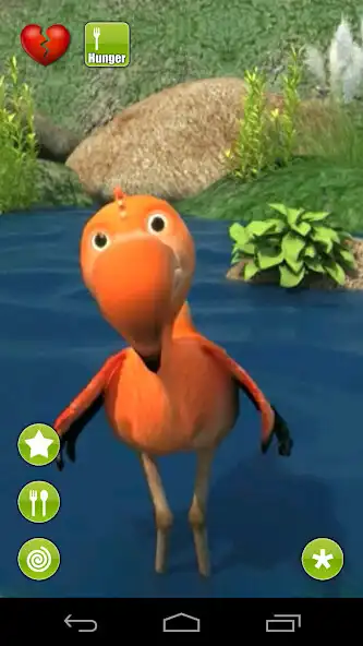 Play Talking Flamingo  and enjoy Talking Flamingo with UptoPlay