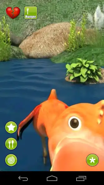 Play Talking Flamingo as an online game Talking Flamingo with UptoPlay