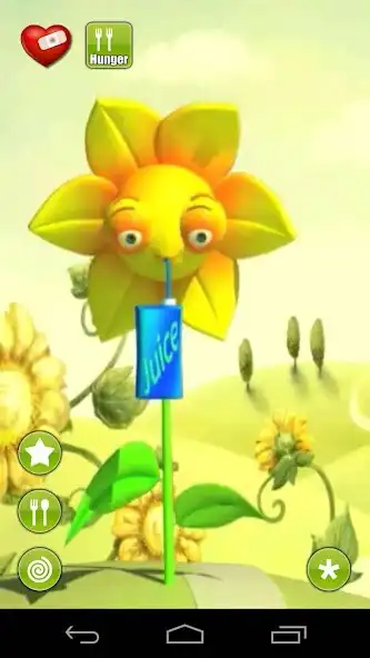 Play Talking Flower as an online game Talking Flower with UptoPlay