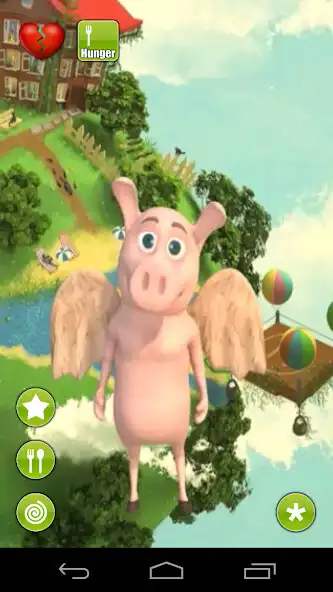 Play Talking Flying Pig  and enjoy Talking Flying Pig with UptoPlay