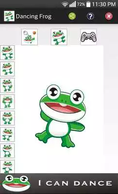 Play Talking Frog Dancing