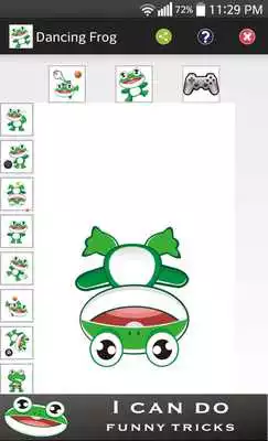 Play Talking Frog Dancing