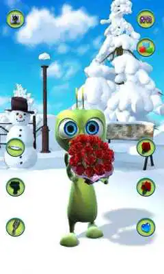 Play Talking Funny Alien