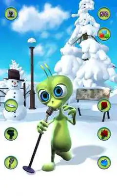 Play Talking Funny Alien