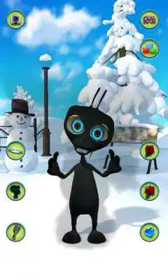 Play Talking Funny Alien