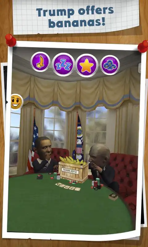 Play Talking Funny Trump vs Obama