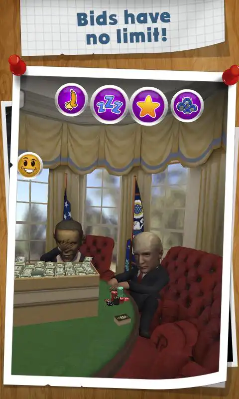 Play Talking Funny Trump vs Obama