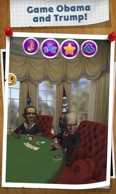 Play Talking Funny Trump vs Obama