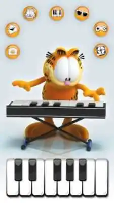 Play Talking Garfield