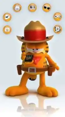 Play Talking Garfield
