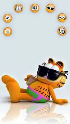 Play Talking Garfield