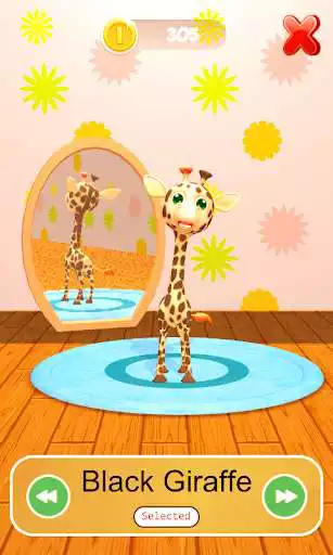 Play Talking Giraffe as an online game Talking Giraffe with UptoPlay