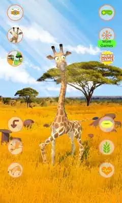 Play Talking Giraffe