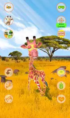Play Talking Giraffe