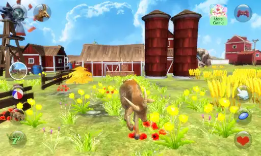 Play Talking Goat  and enjoy Talking Goat with UptoPlay