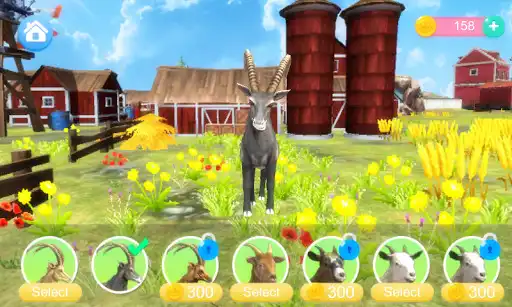 Play Talking Goat as an online game Talking Goat with UptoPlay