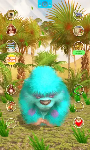 Play Talking Gorilla as an online game Talking Gorilla with UptoPlay