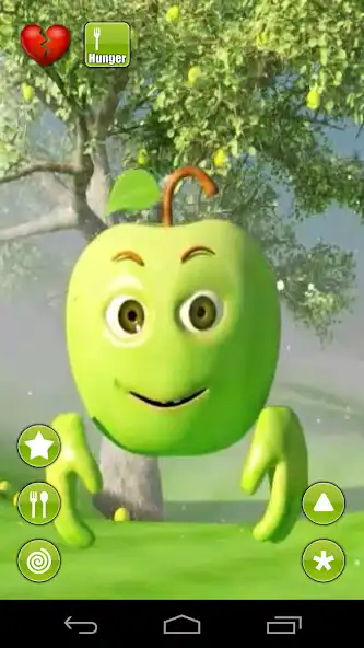 Play Talking Green Apple  and enjoy Talking Green Apple with UptoPlay