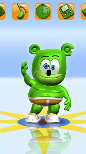 Play Talking Gummy bear kids Games  and enjoy Talking Gummy bear kids Games with UptoPlay