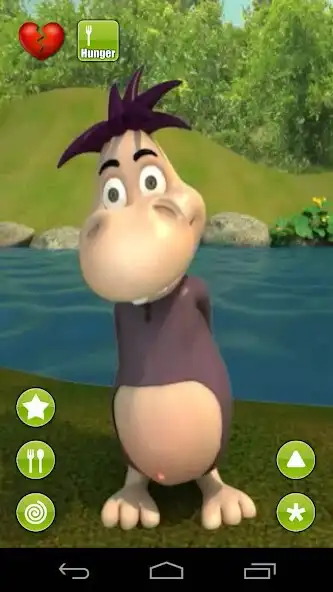 Play Talking Hippo  and enjoy Talking Hippo with UptoPlay