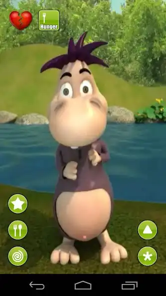 Play Talking Hippo as an online game Talking Hippo with UptoPlay