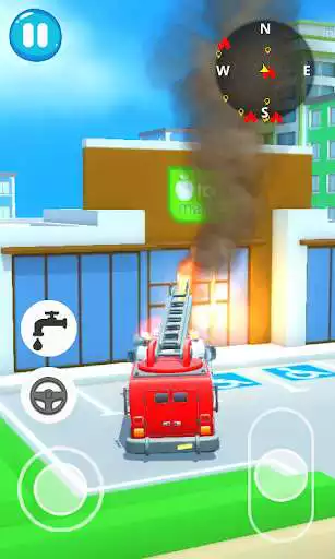 Play Talking Husky Dog as an online game Talking Husky Dog with UptoPlay
