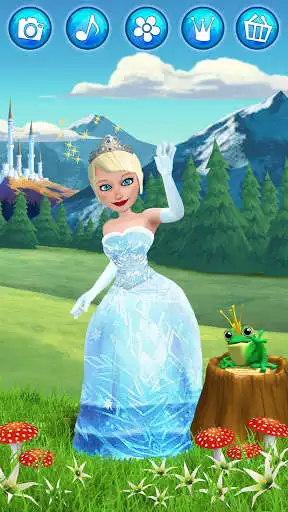 Play Talking Ice Queen Play Talking Ice Queen