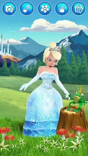 Play Talking Ice Queen Play Talking Ice Queen