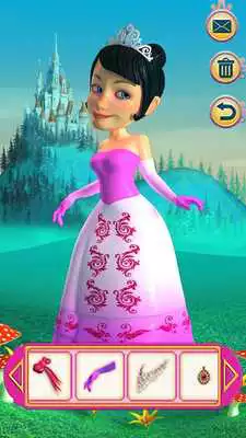 Play Talking Ice Queen Play Talking Ice Queen
