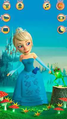 Play Talking Ice Queen Play Talking Ice Queen