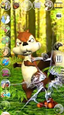 Play Talking James Squirrel