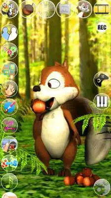 Play Talking James Squirrel