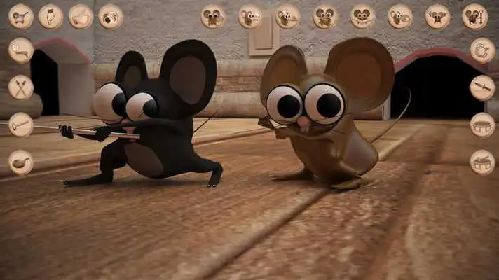 Play Talking Jerry and Tom mouse friends Play Talking Jerry and Tom mouse friends