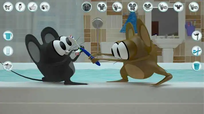 Play Talking Jerry and Tom mouse friends Play Talking Jerry and Tom mouse friends