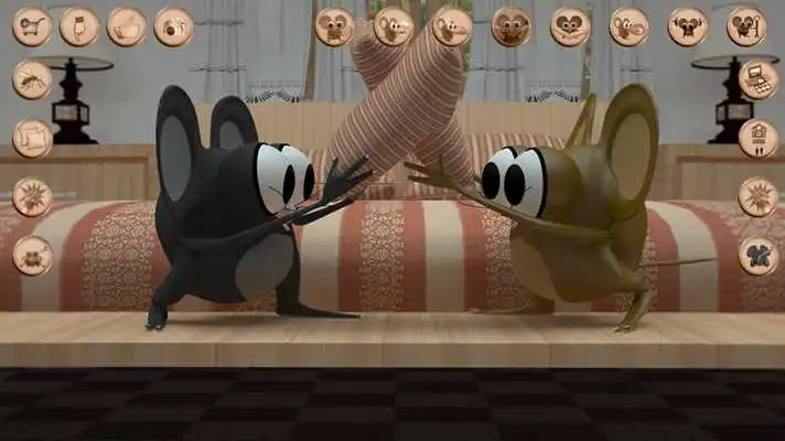Play Talking Jerry and Tom mouse friends Play Talking Jerry and Tom mouse friends