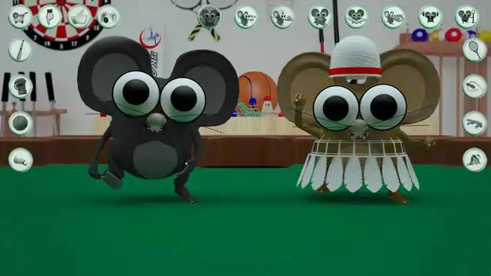 Play Talking Jerry and Tom mouse friends Play Talking Jerry and Tom mouse friends