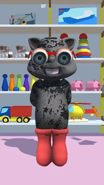 Play Talking Joe 2 - Scary Evil Cat  and enjoy Talking Joe 2 - Scary Evil Cat with UptoPlay