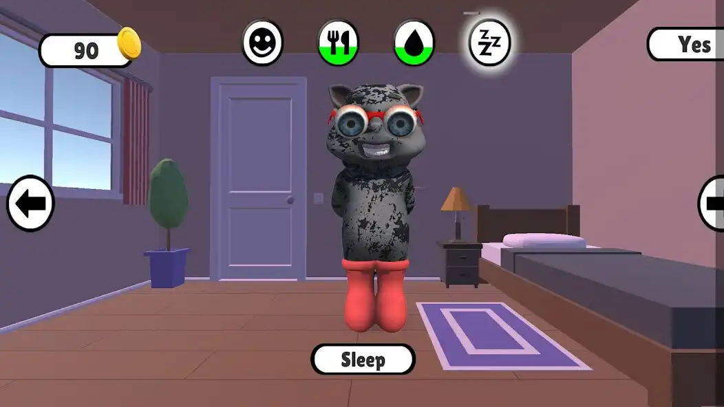 Play Talking Joe - Demon Cat  and enjoy Talking Joe - Demon Cat with UptoPlay