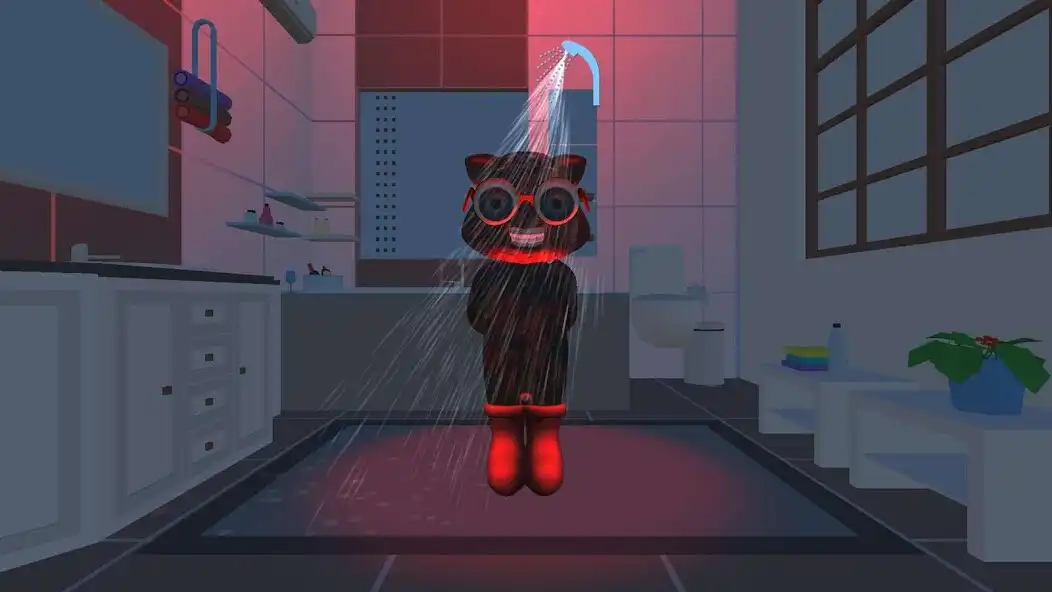 Play Talking Joe - Kick Evil Cat as an online game Talking Joe - Kick Evil Cat with UptoPlay
