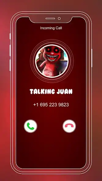 Play talking juan fake call  and enjoy talking juan fake call with UptoPlay