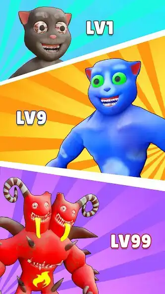 Play Talking Juan: Merge Monster as an online game Talking Juan: Merge Monster with UptoPlay