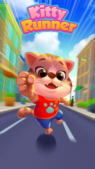 Play Talking Kitty Runner: Pet Run  and enjoy Talking Kitty Runner: Pet Run with UptoPlay