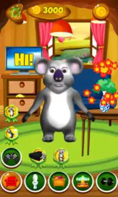 Play Talking Koala  and enjoy Talking Koala with UptoPlay